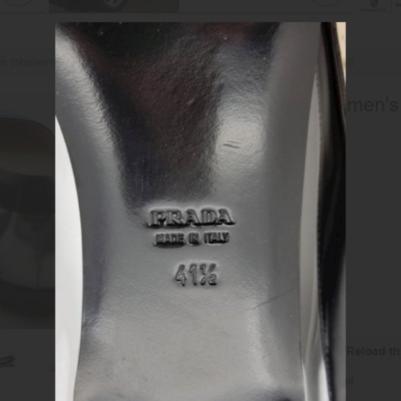 Authentic Prada - Picture 7 of 7